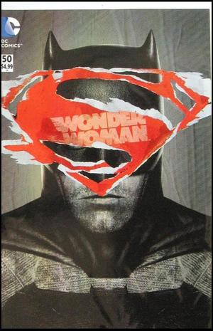 [Wonder Woman (series 4) 50 (variant Batman v Superman cover - Massimo Carnevale, in unopened polybag)]