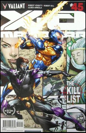 [X-O Manowar (series 3) #45 (Cover A - Phil Jimenez)]