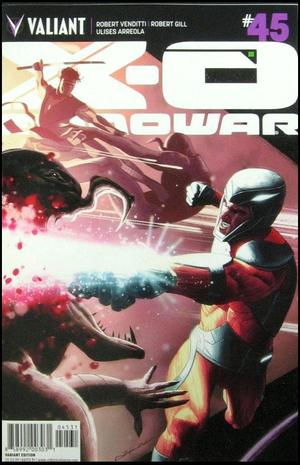 [X-O Manowar (series 3) #45 (Variant Cover - Jeff Dekal)]