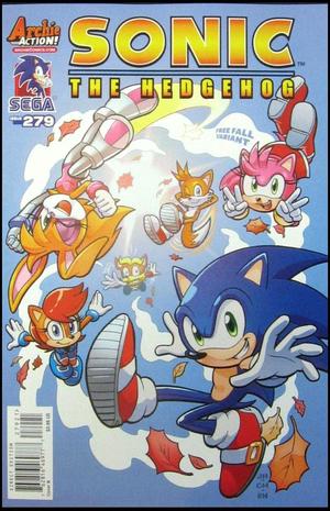 [Sonic the Hedgehog No. 279 (Cover B - Jennifer Hernandez)]