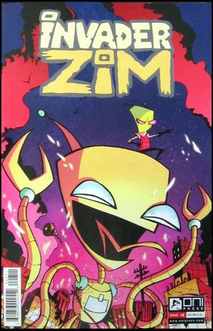 [Invader Zim #8 (regular cover - Dave Crosland)]