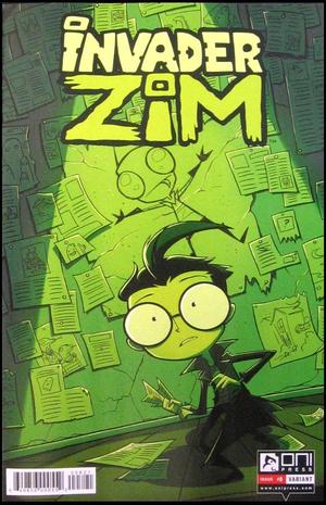 [Invader Zim #8 (variant cover - Megan Lawton)]