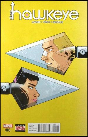 [All-New Hawkeye (series 2) No. 5 (standard cover - Ramon Perez)]