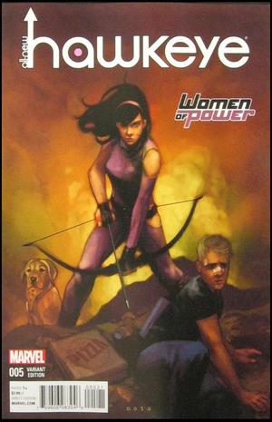 [All-New Hawkeye (series 2) No. 5 (variant Women of Power cover - Phil Noto)]