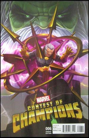 [Contest of Champions (series 2) No. 6 (variant Contest of Champions game cover)]