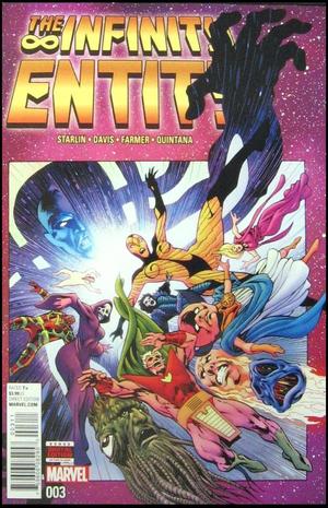 [Infinity Entity No. 3 (standard cover - Alan Davis)]