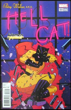 [Patsy Walker, AKA Hellcat! No. 4 (variant Women of Power cover - Erica Henderson)]