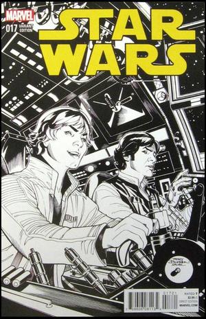 [Star Wars (series 4) No. 17 (variant sketch cover - Terry & Rachel Dodson)]