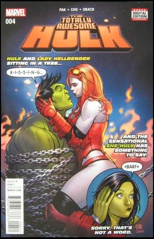 [Totally Awesome Hulk No. 4 (standard cover - Frank Cho)]