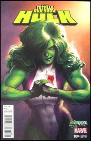 [Totally Awesome Hulk No. 4 (variant Women of Power cover - Meghan Hetrick)]