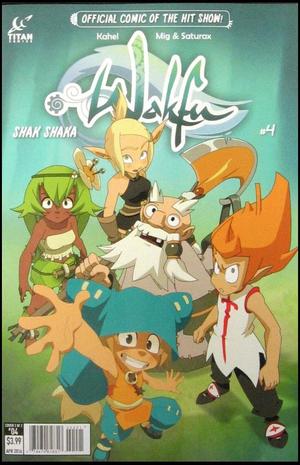 [Wakfu #4 (Cover 2)]