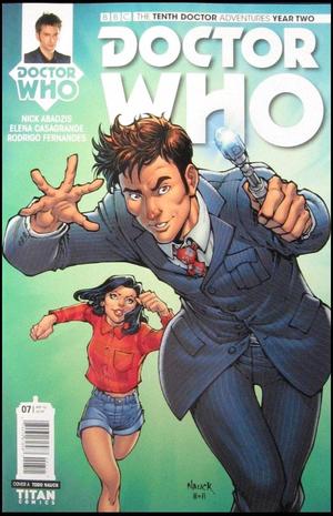[Doctor Who: The Tenth Doctor Year 2 #7 (Cover A - Todd Nauck)]