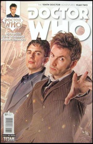 [Doctor Who: The Tenth Doctor Year 2 #7 (Cover B - photo)]