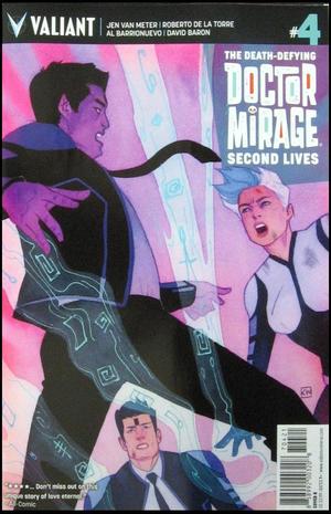 [Death-Defying Doctor Mirage - Second Lives #4 (Cover B - Kevin Wada)]