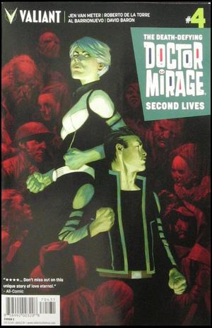 [Death-Defying Doctor Mirage - Second Lives #4 (Cover C - Julian Totino Tedesco)]