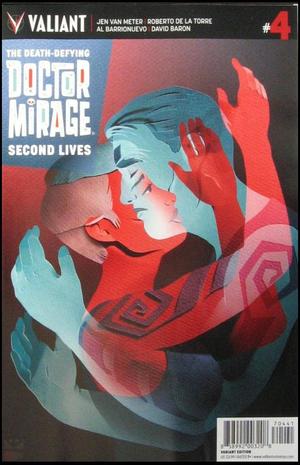 [Death-Defying Doctor Mirage - Second Lives #4 (Variant Cover - Maelle Doliveux)]
