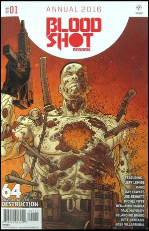 [Bloodshot Reborn Annual 2016 (Cover B - Ryan Bodenheim)]