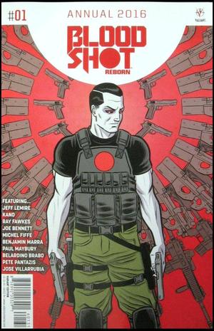 [Bloodshot Reborn Annual 2016 (Variant Cover - Robert Wilson)]