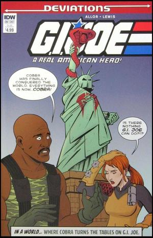 [G.I. Joe: Deviations #1 (variant subscription cover - Brian Shearer)]