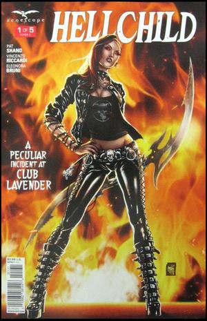 [Hellchild #1 (Cover C - Mike Krome)]