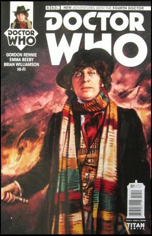 [Doctor Who: The Fourth Doctor #1 (Cover A - Alice X Zhang)]