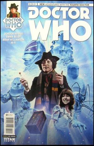 [Doctor Who: The Fourth Doctor #1 (Cover B - photo)]