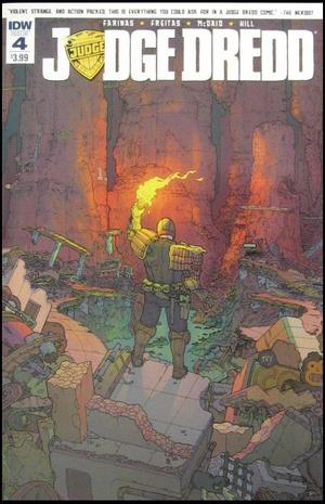 [Judge Dredd (series 5) #4 (regular cover - Ulises Farinas)]