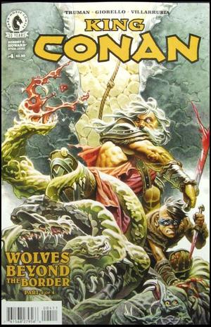 [King Conan - Wolves Beyond the Border #4]