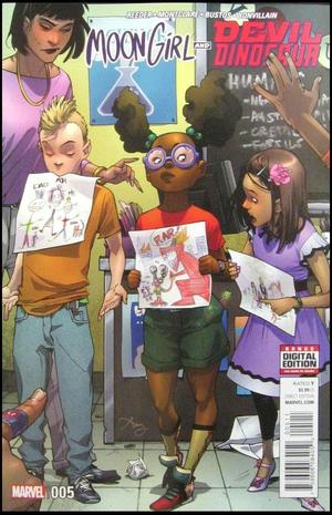 [Moon Girl and Devil Dinosaur No. 5 (standard cover - Amy Reeder)]