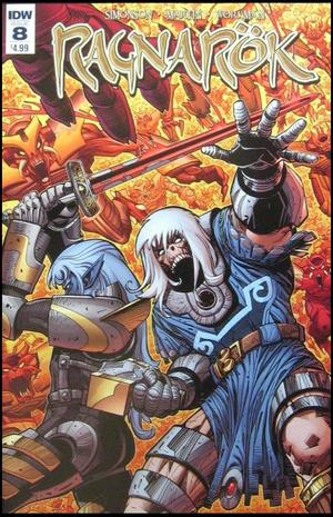 [Ragnarok #8 (regular cover - Walter Simonson)]