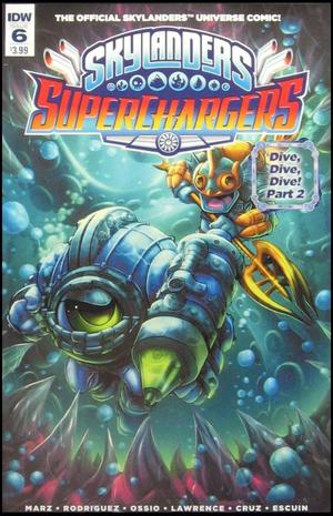 [Skylanders - Superchargers #6 (regular cover - Rob Duenas)]