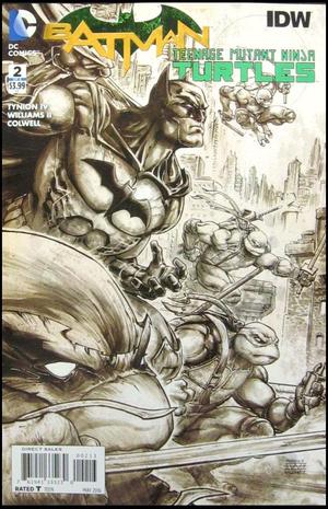 [Batman / Teenage Mutant Ninja Turtles 2 (3rd printing)]