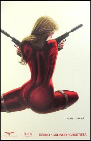 [Red Agent #3 (Cover B - Caio Cacau wraparound)]