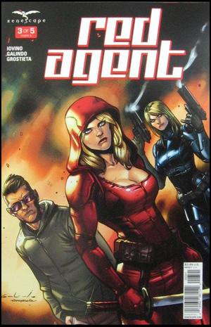 [Red Agent #3 (Cover D - Diego Galindo)]