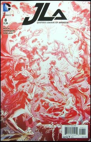 [Justice League of America (series 4) 8 (standard cover - Bryan Hitch)]