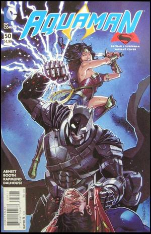 [Aquaman (series 7) 50 (variant Batman v Superman cover - Jose Luis Garcia-Lopez)]