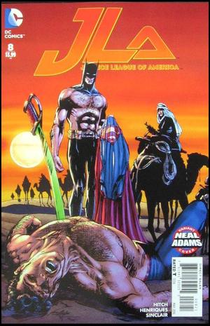 [Justice League of America (series 4) 8 (variant cover - Neal Adams & Bill Sienkiewicz)]