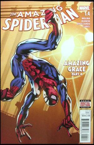 [Amazing Spider-Man (series 4) No. 1.4 (standard cover - Bryan Hitch)]