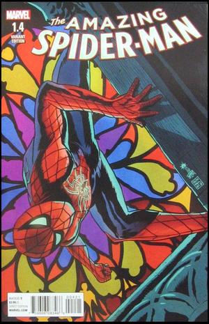 [Amazing Spider-Man (series 4) No. 1.4 (variant cover - Fracesco Francavilla)]