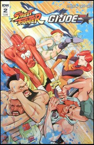 [Street Fighter X G.I. Joe #2 (regular cover - Kagan McLeod)]