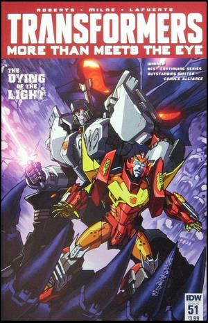 [Transformers: More Than Meets The Eye (series 2) #51 (regular cover - Alex Milne)]
