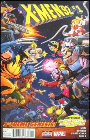 [X-Men '92 (series 2) No. 1 (standard cover - David Nakayama)]