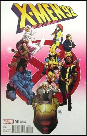 [X-Men '92 (series 2) No. 1 (variant cover - Pasqual Ferry)]