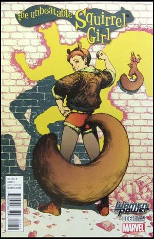 [Unbeatable Squirrel Girl (series 2) No. 6 (variant Women of Power cover - Kamome Shirahama)]