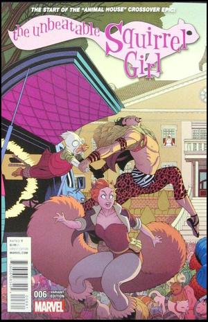 [Unbeatable Squirrel Girl (series 2) No. 6 (variant connecting cover - Tradd Moore)]
