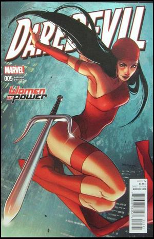 [Daredevil (series 5) No. 5 (variant Women of Power cover - Sara Pichelli)]