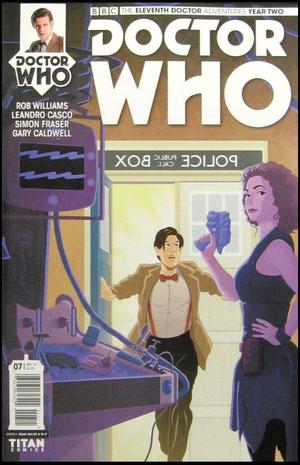 [Doctor Who: The Eleventh Doctor Year 2 #7 (Cover A - Brian Miller)]