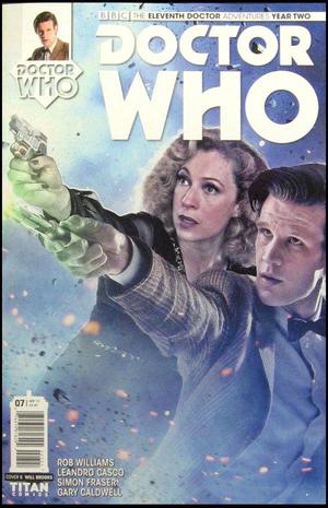 [Doctor Who: The Eleventh Doctor Year 2 #7 (Cover B - photo)]