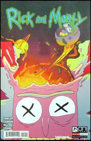[Rick and Morty #12 (regular cover - CJ Cannon)]