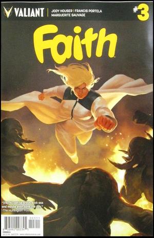 [Faith (series 3) #3 (Cover A - Jelena Kevic-Djurdjevic)]